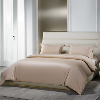 BOSS HBTSM001 棉贡缎四件套(香槟金)