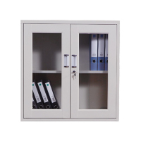 悦山 YSOA1fo16-04HB 文件柜铁皮柜钢制 通玻矮柜