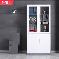 悦山 YSOA1fo01-06HTB文件柜灰框白门 大器械柜