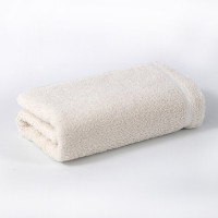 鲸轩 M561 34*74cm 山沐品格 米色 毛巾 (计价单位:条) 米色