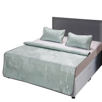 芳恩(faunen) FN-X5007 艾草双面冰丝席 三件套