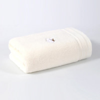 鲸轩 M615 34*74cm 山沐优品潮流水纹 绿色 毛巾 (计价单位:条) 绿色