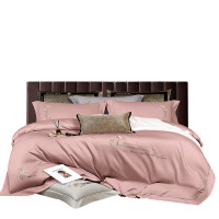 芳恩(faunen) FN-Z8049 100支长绒棉轻奢四件套 豆沙玉