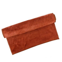 鲸轩 ML1006 35*75cm 5条/包 超细纤维 毛巾 (计价单位:包) 咖色