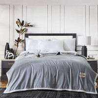 芳恩(faunen) FN-T9015-1 纯享牛奶绒毯 灰色 200*230cm