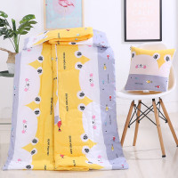 芳恩(faunen) TH-R1043 时尚印花抱枕被(小号) 害羞先生