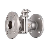 中锐智采 双恒 阀门 球阀 Q41F-16P DN50 PN16 304