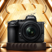 尼康(Nikon) Z5二代+24-200mm套机 带三角支架 带2张128G存储卡 带一个相机包
