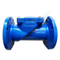 中锐智采 阀门 不锈钢止回阀 重型旋启式 法兰连接,H44W-16P,DN50,PN16