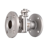 中锐智采 阀门 球阀 Q41F-16P DN50 PN16 304