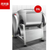 喜莱盛 HW-J25 商用和面机 25kg