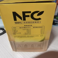农夫山泉 NFC芒果汁 非浓缩还原果蔬汁 300ML*10瓶