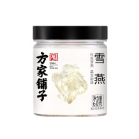 方家铺子 雪燕60g/瓶装 干货拉丝植物雪燕窝