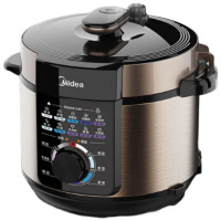 美的(Midea) MY-YL50X3-102R 电压力锅智能5L大容量电饭煲