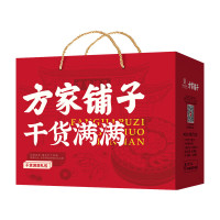 方家铺子 十全十美珍品 干货礼盒 780g