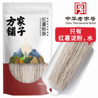 [方家铺子]红薯宽粉400g/袋装 火锅食材配料地瓜粉