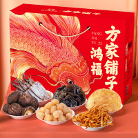 方家铺子 海产菌菇礼盒贤礼952g/礼盒装