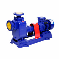 汇通304自吸泵IHZ65-50-160 YBX4防爆电机DN65×DN50 25m³/h 32m 5.5kW380v