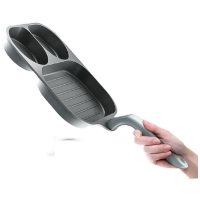 三禾(SANHO) LJ19U4 钻石钛陶不粘早餐煎锅