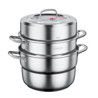 三禾(SANHO ) GZ30E3 304不锈钢多功能蒸锅