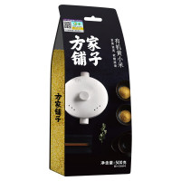 方家铺子 有机黄小米500g/米砖 五谷杂粮小米粥