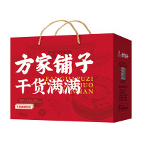 方家铺子 十全十美珍品 干货礼盒 780g/盒