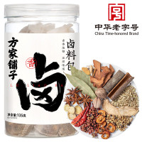 方家铺子 卤料包135g / 瓶装 13种配料炖肉料包卤肉调料卤水汁15g*9包