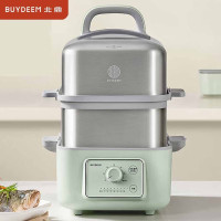 北鼎(BUYDEEM) G5253 多功能电蒸锅 浅杉绿