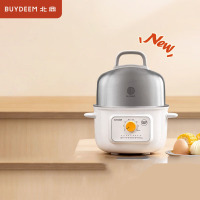 北鼎(BUYDEEM) G32电蒸锅 雪地白 1.5L