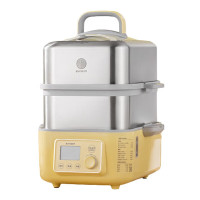 北鼎(BUYDEEM) G56A 多功能蒸炖锅10L 小鹅黄