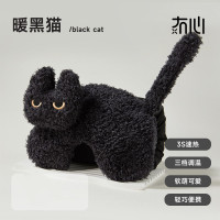 冇心心暖暖手袋 暖黑猫 SW010