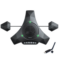 好会通(Meeteasy)全向麦克风Mvoice8010EX-W (计价单位:台) 黑色