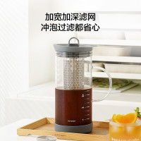 北鼎(BUYDEEM) CD2007 冷泡饮品壶 1700ml 水墨灰