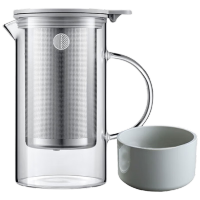 北鼎(BUYDEEM) CD2002 泡茶壶 800ml