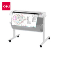 得力DL4490国产大幅面扫描仪44英寸 B0幅面商用专业彩色工程绘图建筑图纸档案蓝图