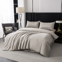 无印良品 HOME60支全棉四件套-素雅