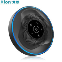 北恩(HION) A6500 会议电话机视频会议全向麦克风蓝牙USB拾音麦克网络电话拾音扬声器