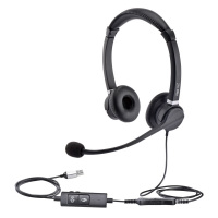 北恩(HION) FOR900D+B8英语教育培训办公呼叫中心客服降噪耳机话务员头戴式耳麦