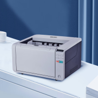 得力(deli)S3090 扫描仪 高速高清双面彩色自动批量馈纸A3幅面90ppm/180ipm