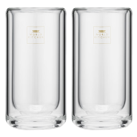 WORLD KITCHEN WK-JSSC2/KZ/JY 晶奢双层玻璃杯两件组
