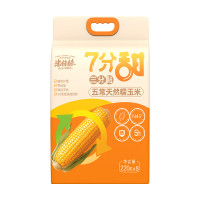 米妹妹七分甜三分黏五常天然糯玉米 220g*8穗