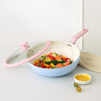 WORLD KITCHEN WK-CG30J85C-JY/KZ 铝质陶瓷不粘炒锅