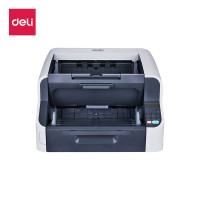 得力(deli) S3400国产扫描仪 高速自动馈纸彩色双面自动扫描A3幅面120ppm/240ipm