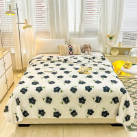啄木鸟(plover) ZMN-XB-05 凉感丝夏被-花枝 200cm*230cm