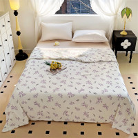 啄木鸟(plover) ZMN-XB022 凉感丝夏被-紫罗兰 200cm*230cm