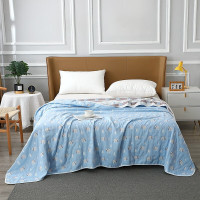 啄木鸟(plover) ZMN-QMMJB-01 六层纱毛巾被-北极熊 200*230cm