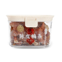 泉利堂 上品荟萃陈皮梅条 228g/罐