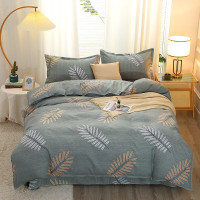 啄木鸟(plover) ZMN-AR-002 澳绒磨毛四件套-叶魅