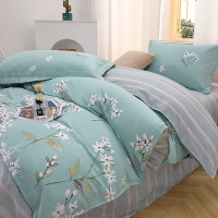 啄木鸟(plover) ZMN-CM-02 纯棉四件套-锦绣花期