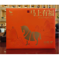 八馬茶業 马上有福 白牡丹